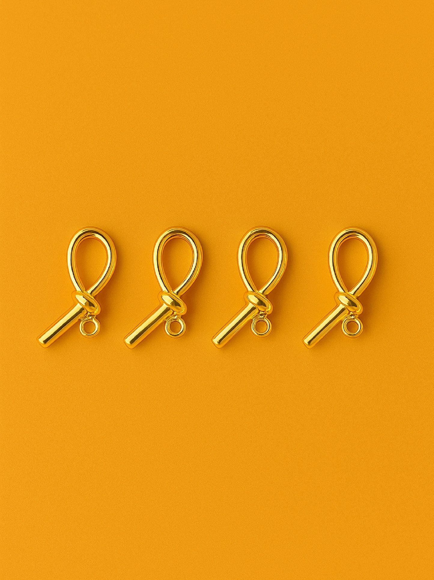 18k Gold Plated Studs (10pcs)