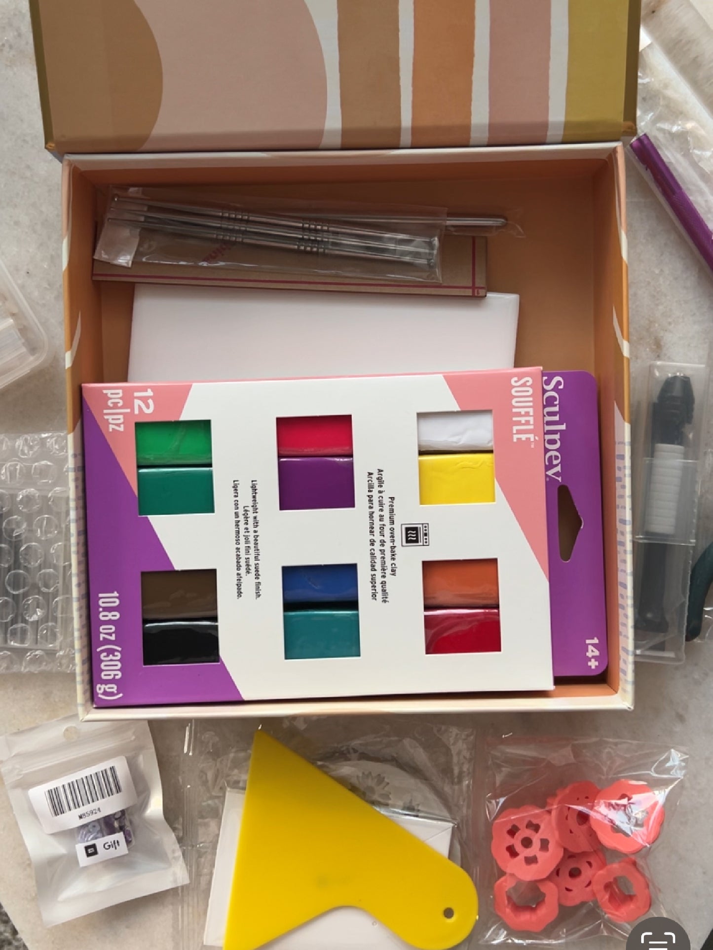 Polymer Clay Starter Kit / Free Shipping*