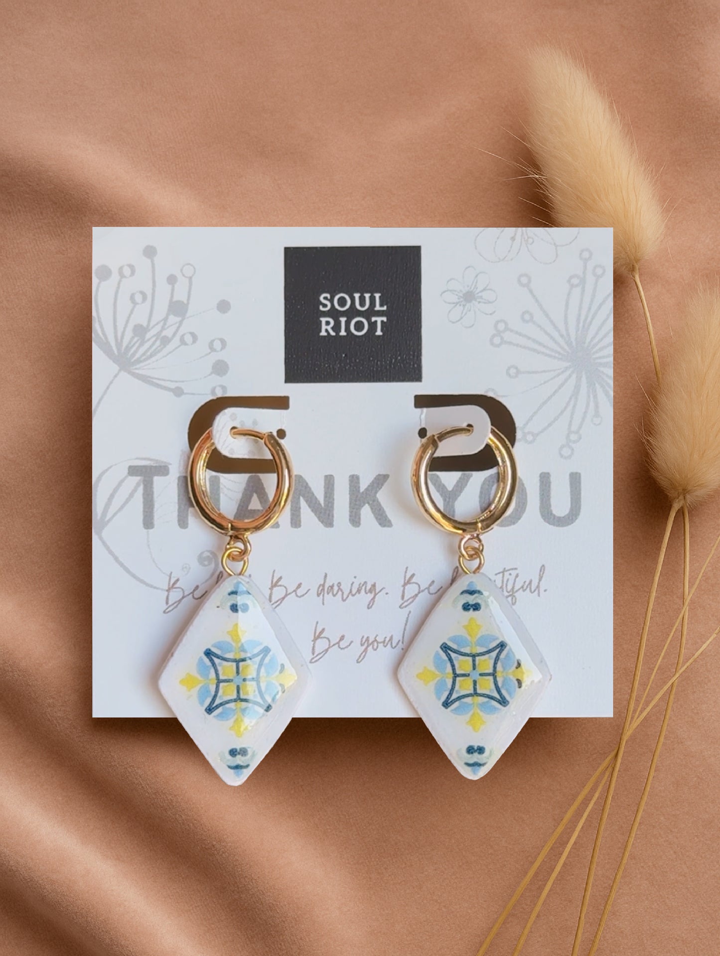 Drop Earrings