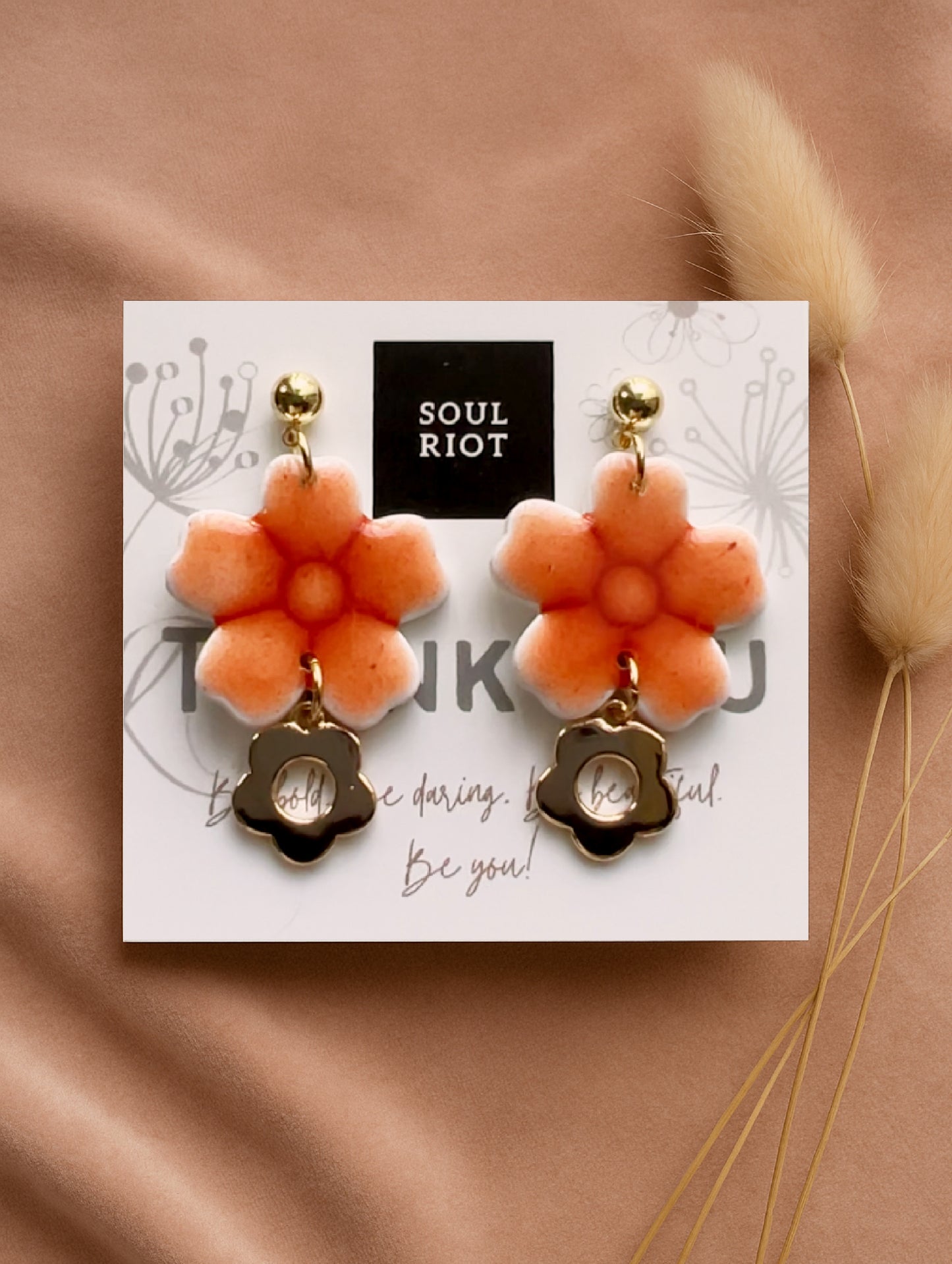 Daisy Drop Earrings
