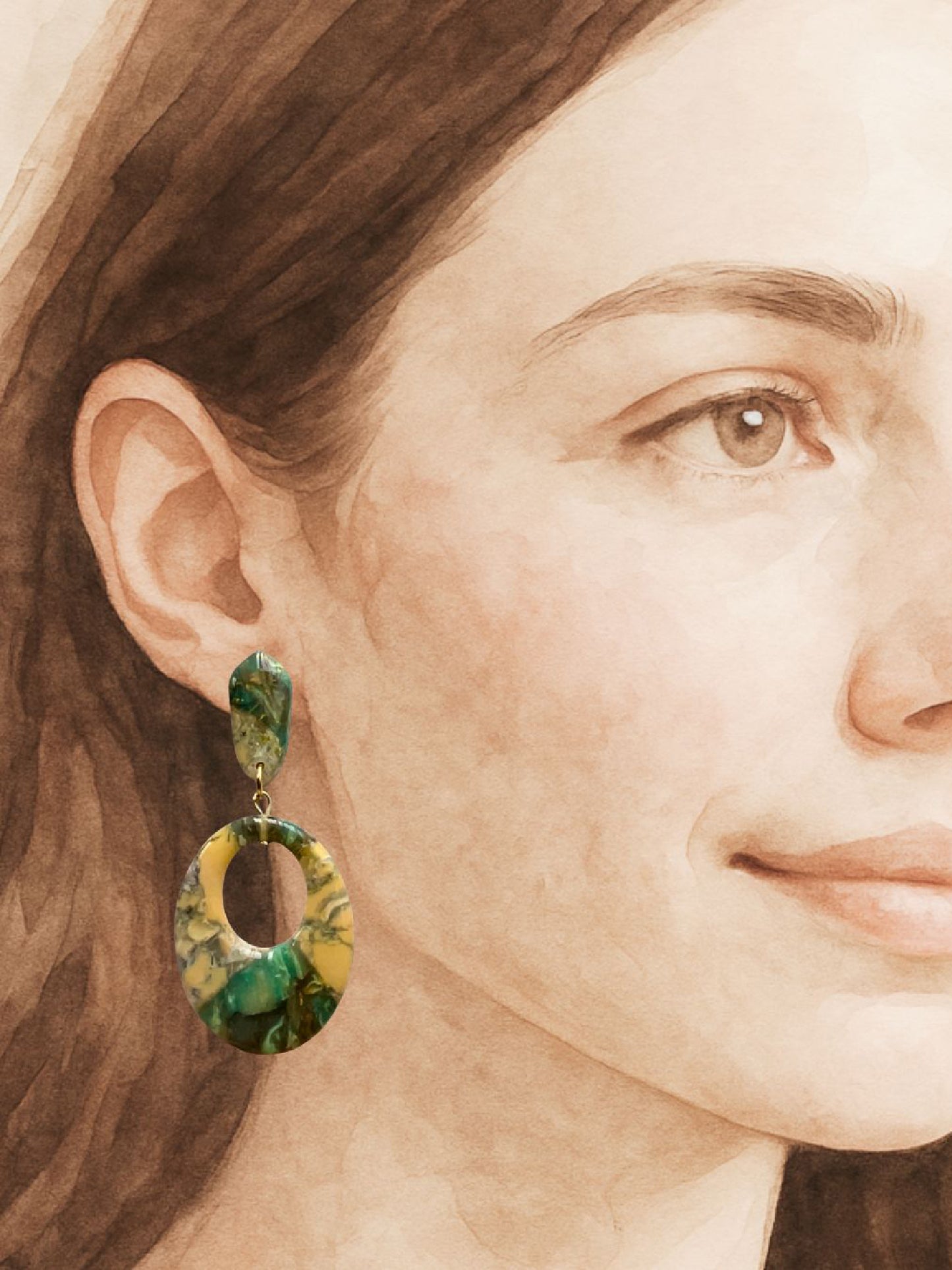 Classic Drop Earrings