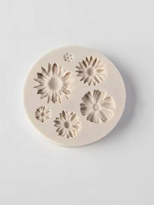 Floral Silicone Mold _1