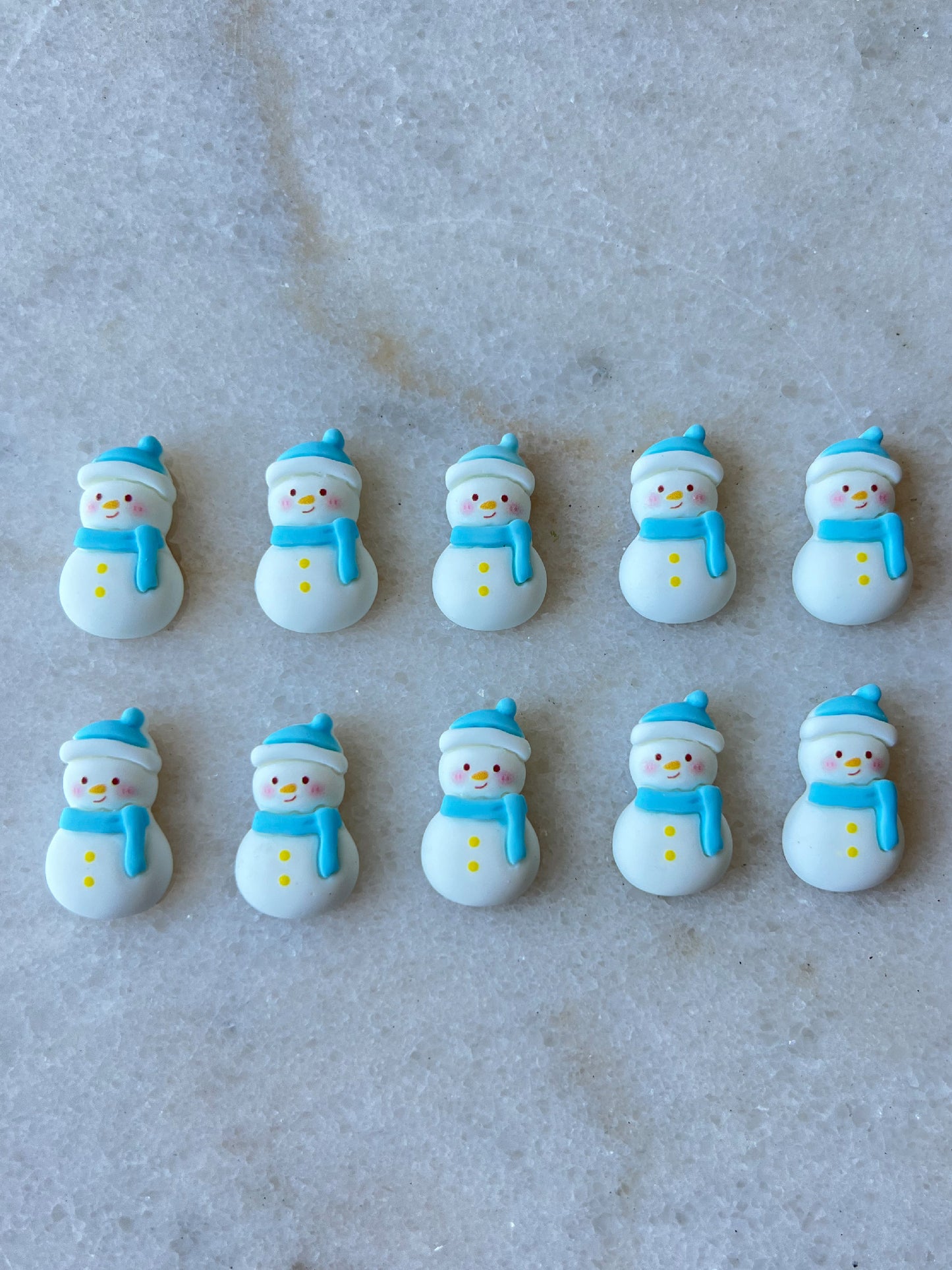 Christmas DIY Resin Decoration (10pcs)