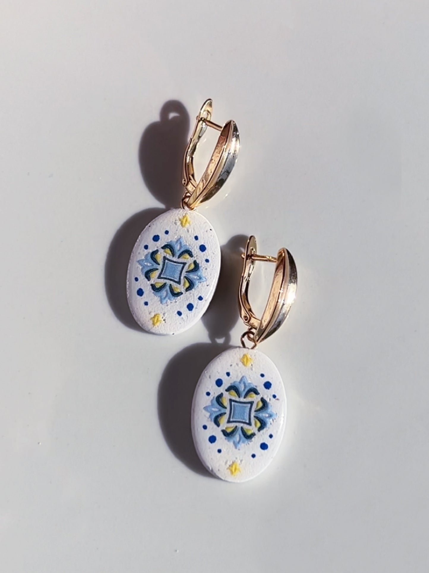 Drop Earrings
