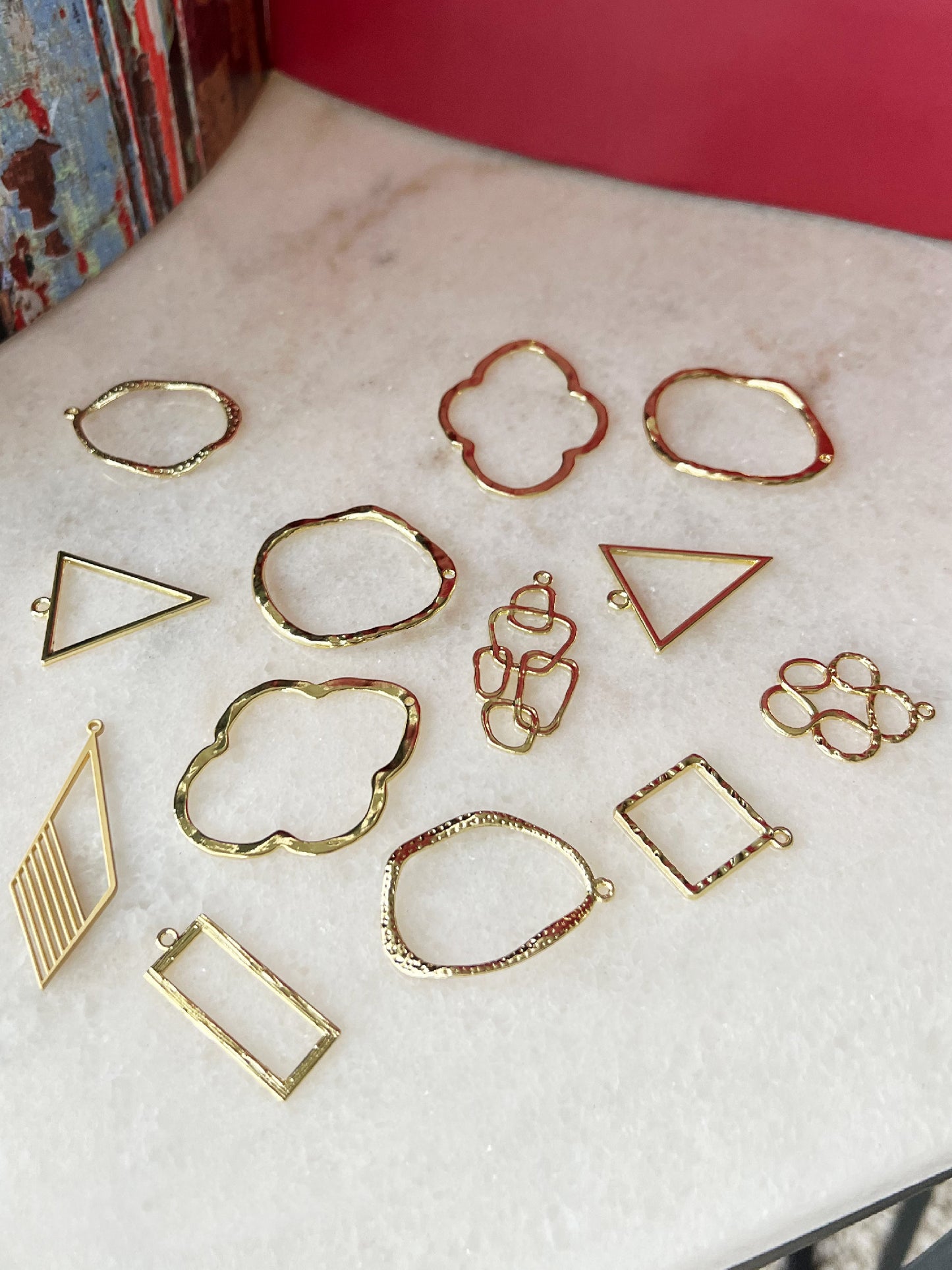 Alloy Pendant (2pcs)
