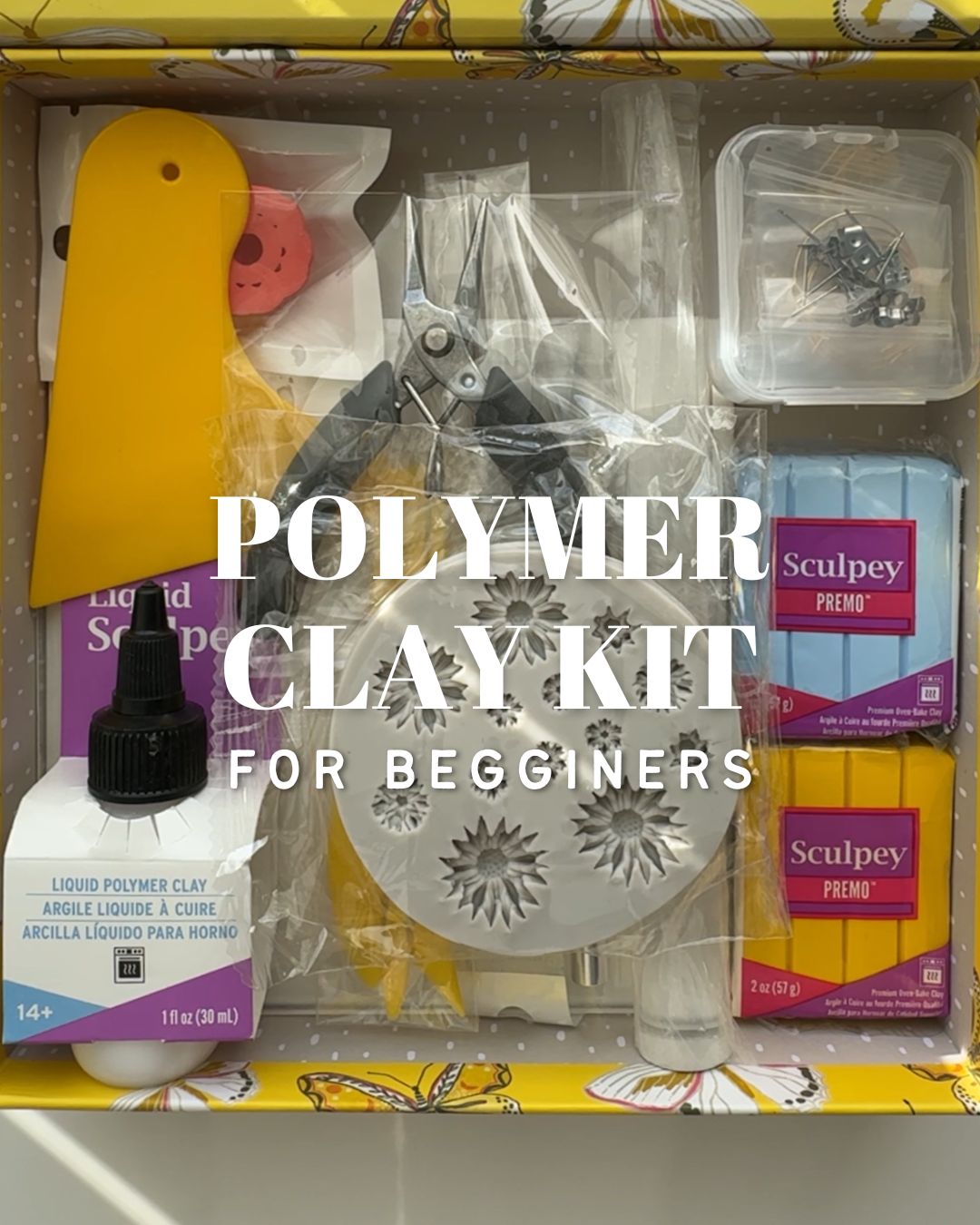 Polymer Clay Tools and Accessories – SoulRiotus