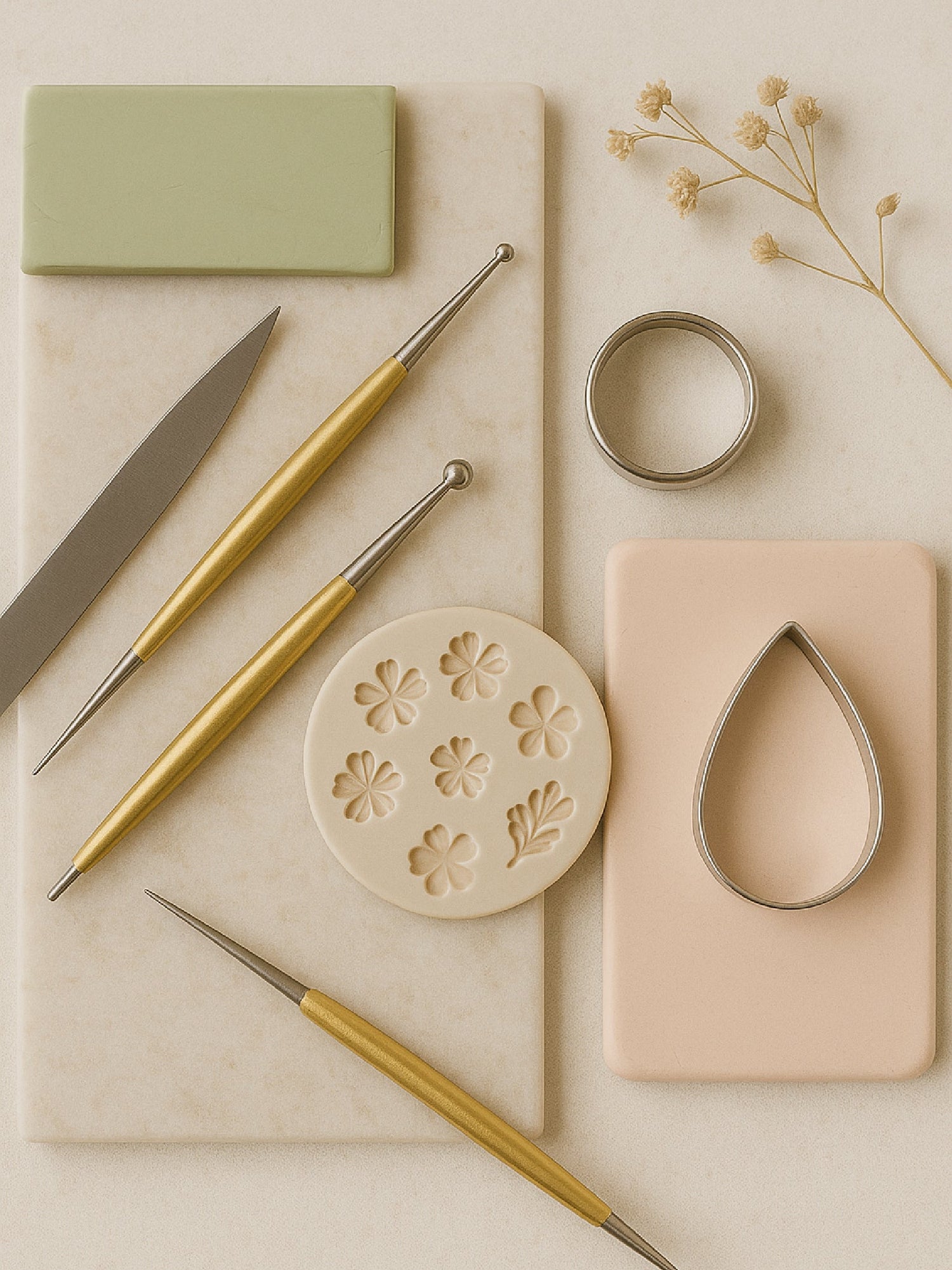 Polymer Clay Tools and Accessories