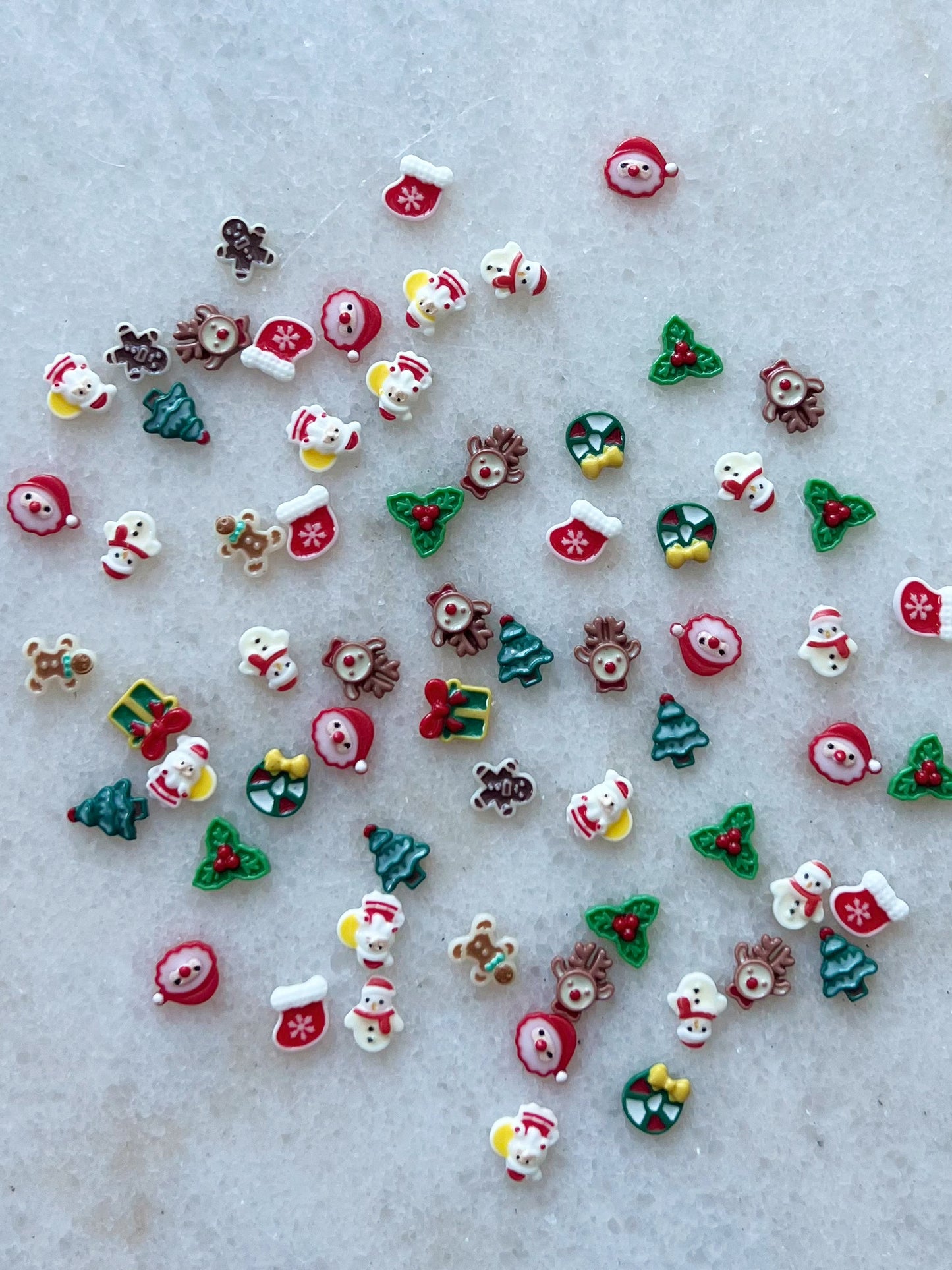 Christmas DIY Resin Decoration (48pcs)