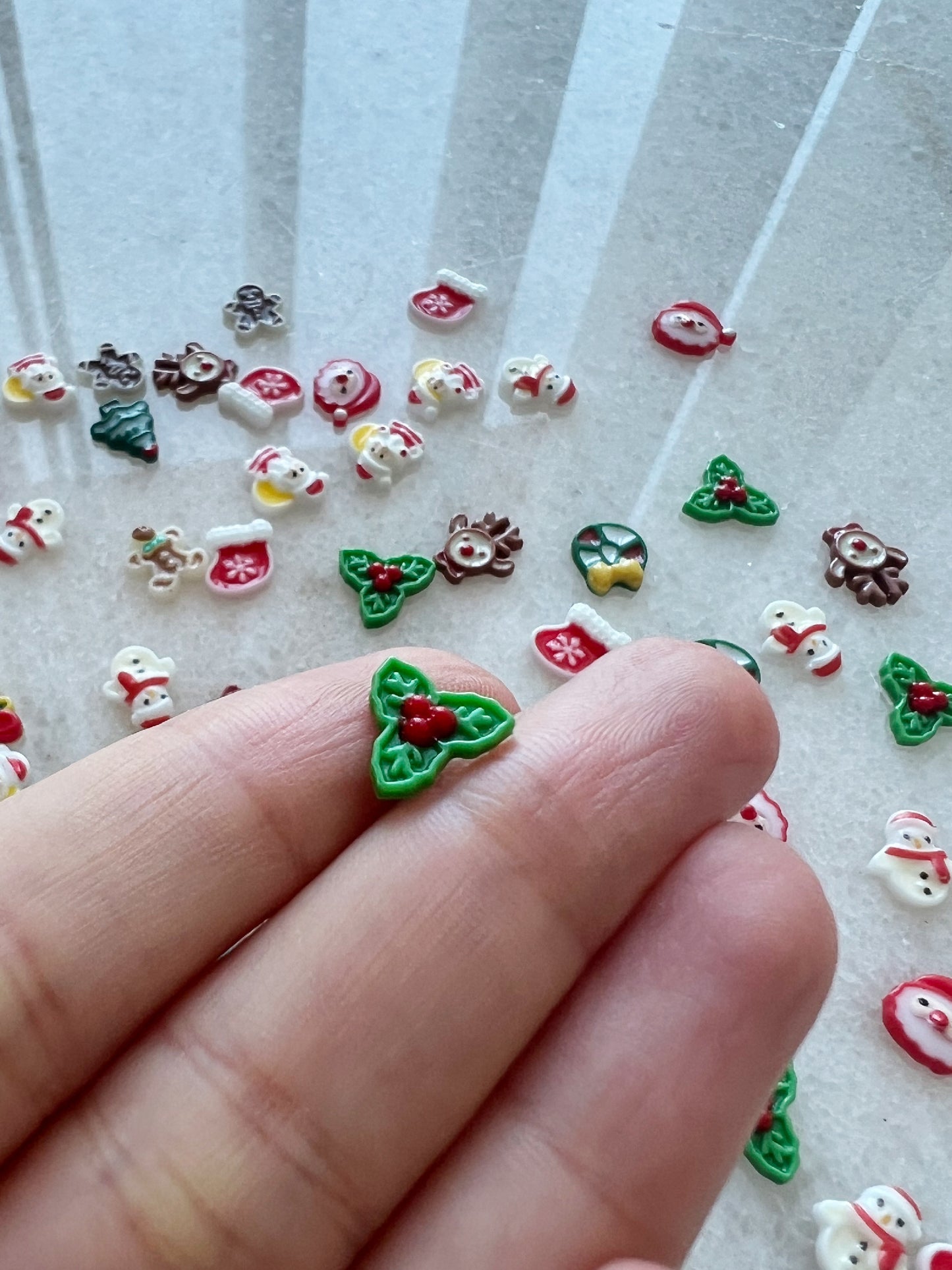 Christmas DIY Resin Decoration (48pcs)