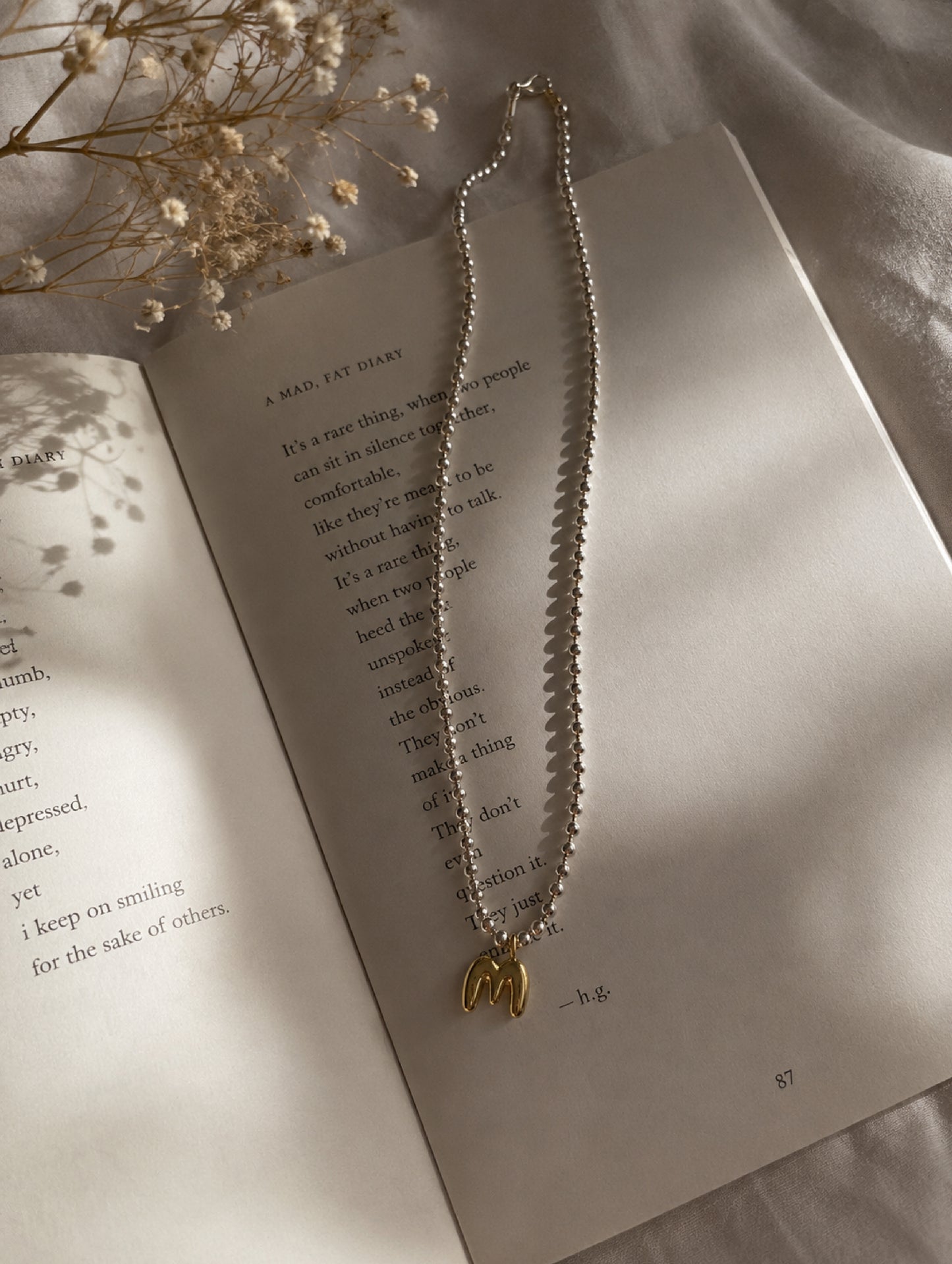 Initial Necklace (pre-order)