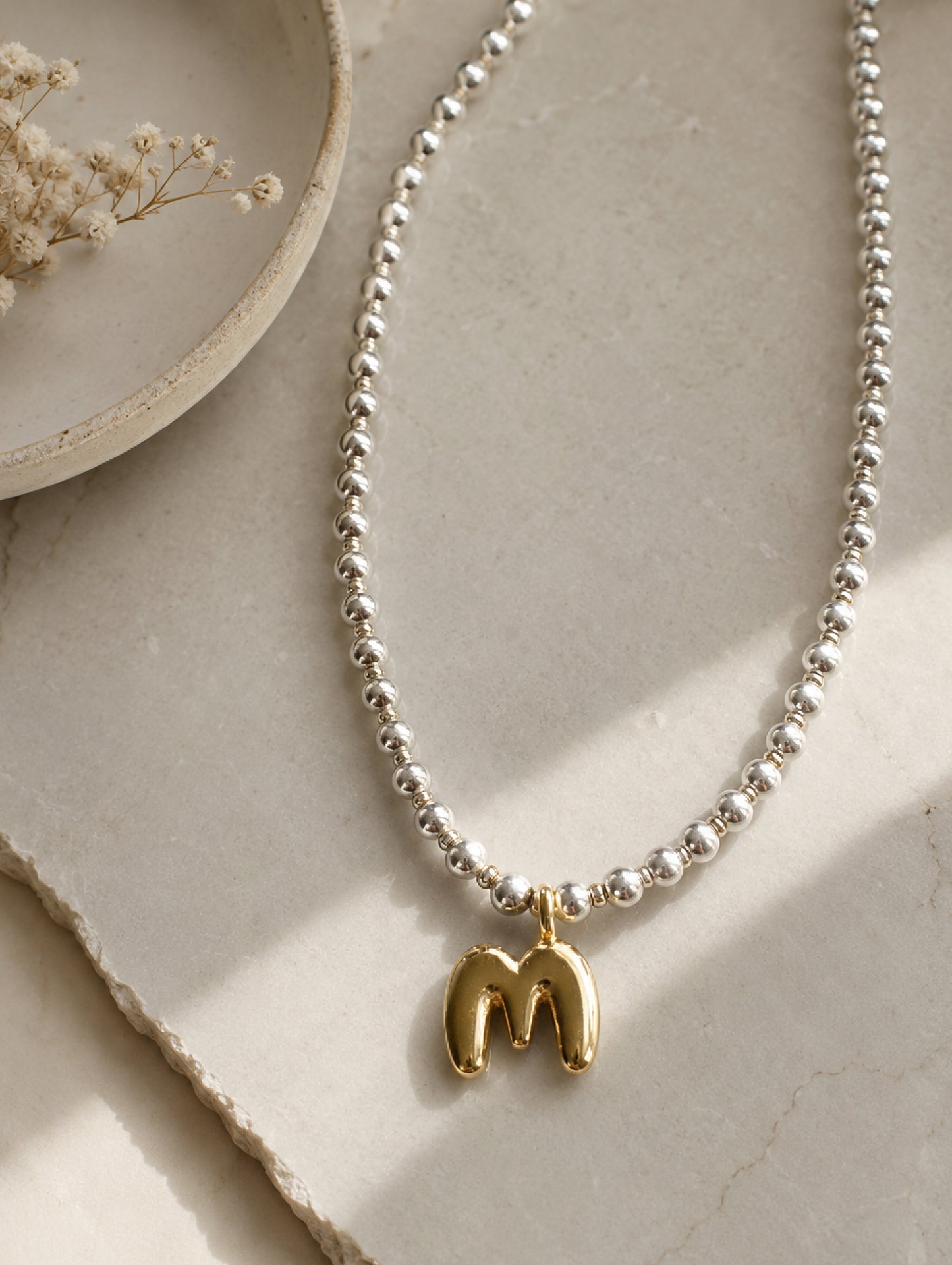 Initial Necklace (pre-order)