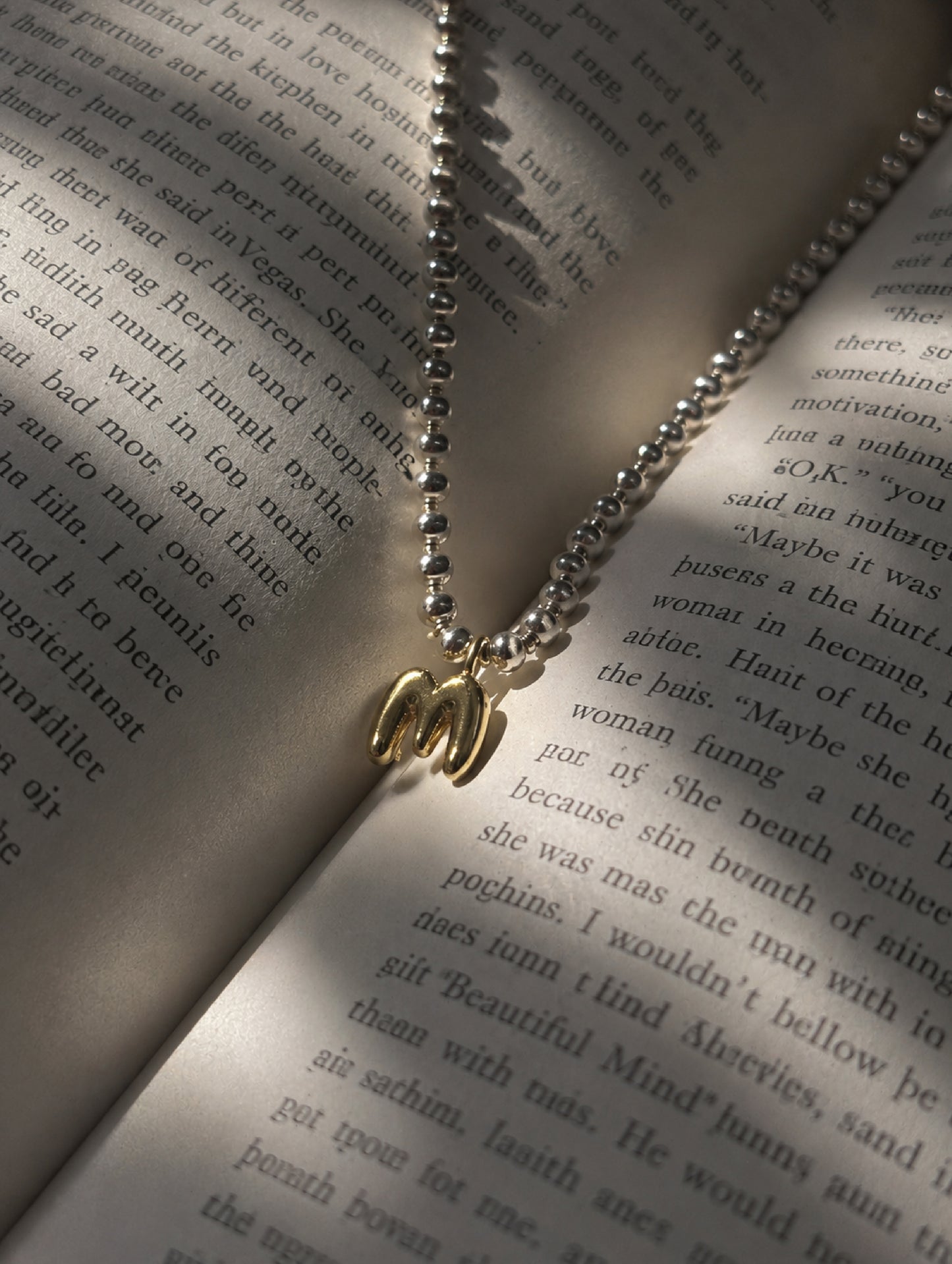 Initial Necklace (pre-order)