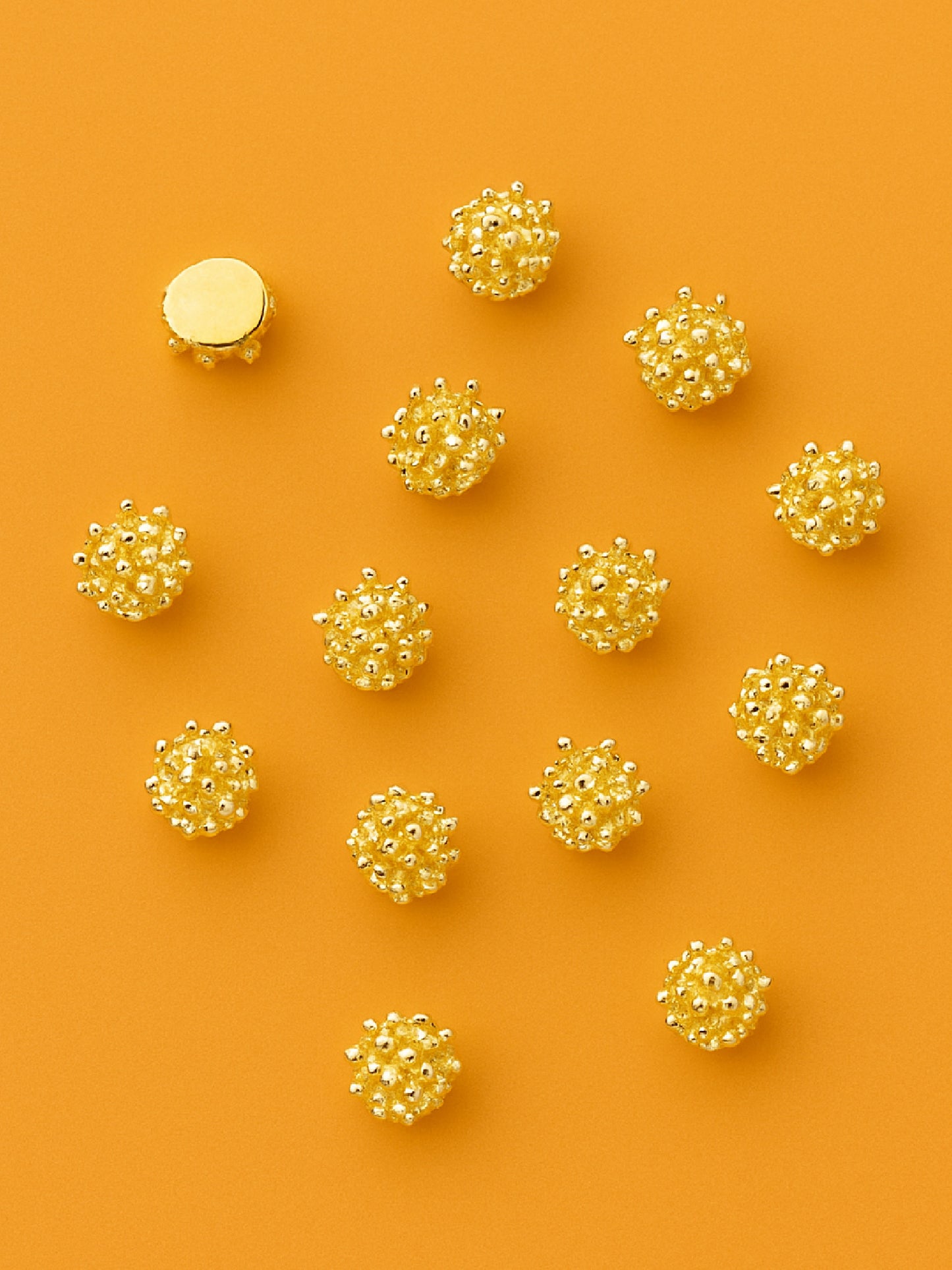 Alloy Earrings Findings 6mm (10pcs)