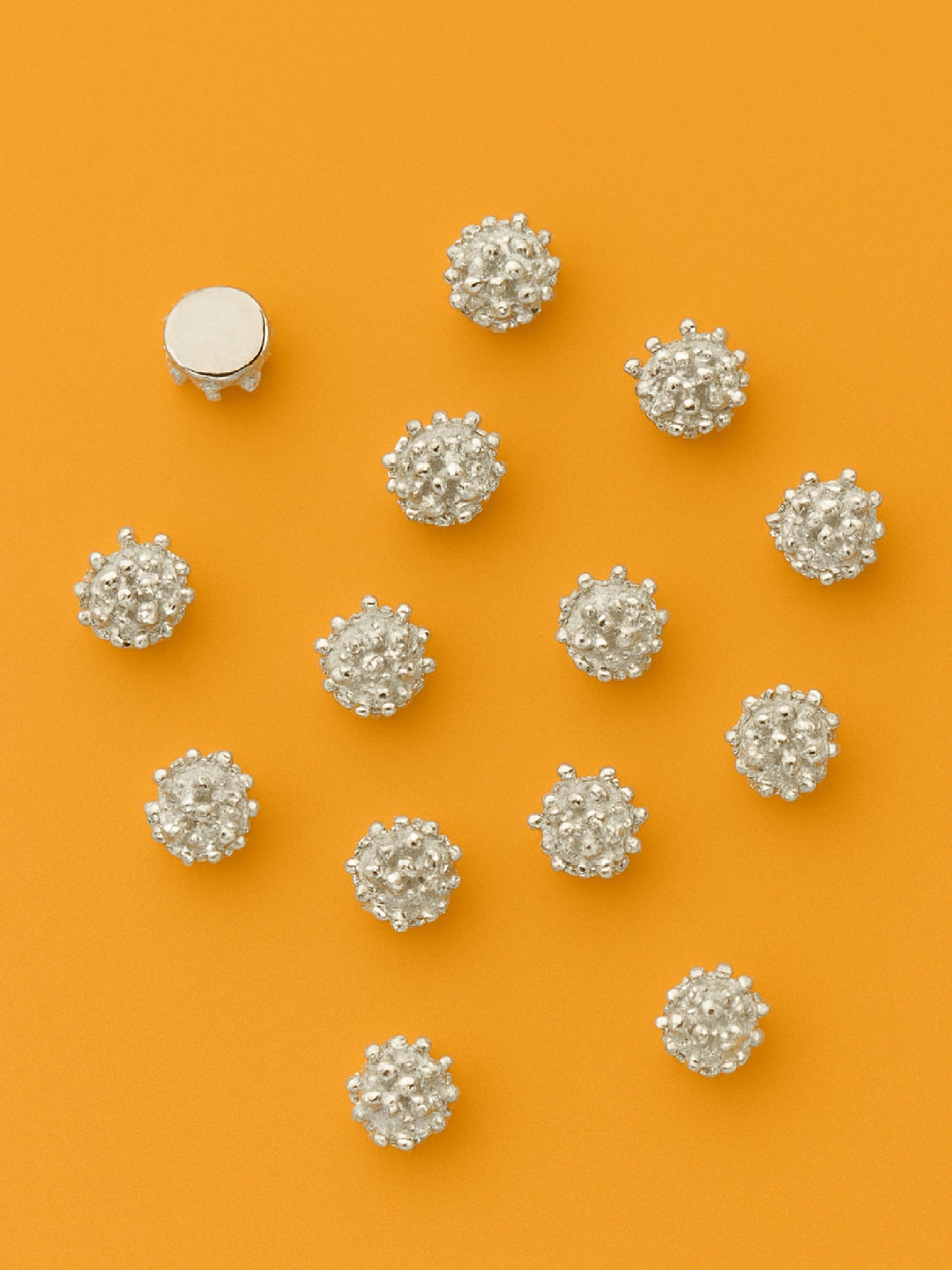 Alloy Earrings Findings 6mm (10pcs)