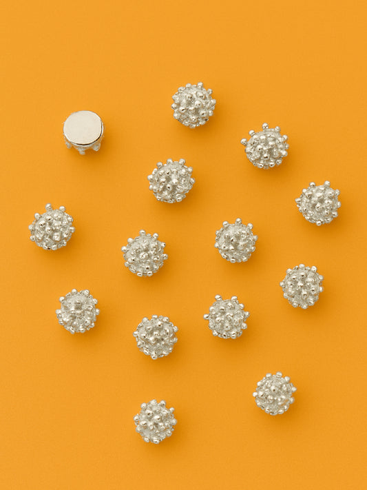 Alloy Earrings Findings 6mm (10pcs)