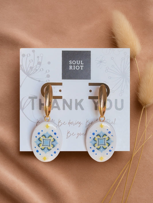 Drop Earrings