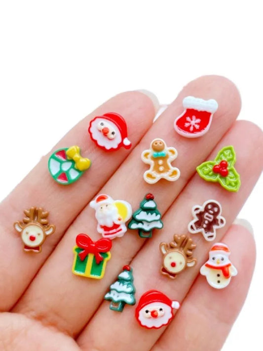 Christmas DIY Resin Decoration (48pcs)