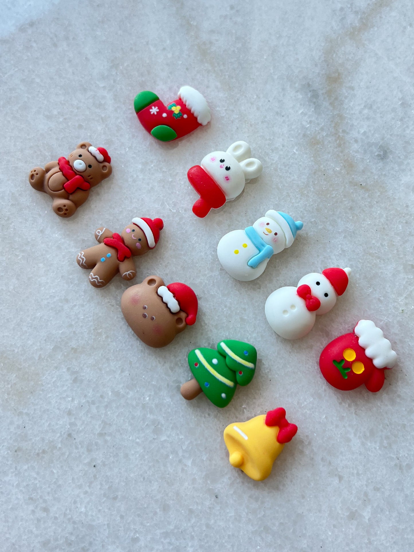 Christmas DIY Resin Decoration (10pcs)