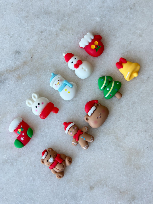 Christmas DIY Resin Decoration (10pcs)