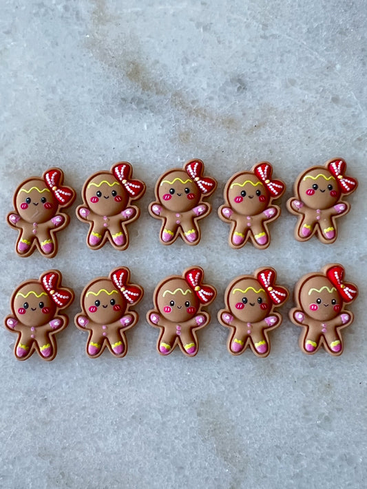 Christmas DIY Resin Decoration (10pcs)