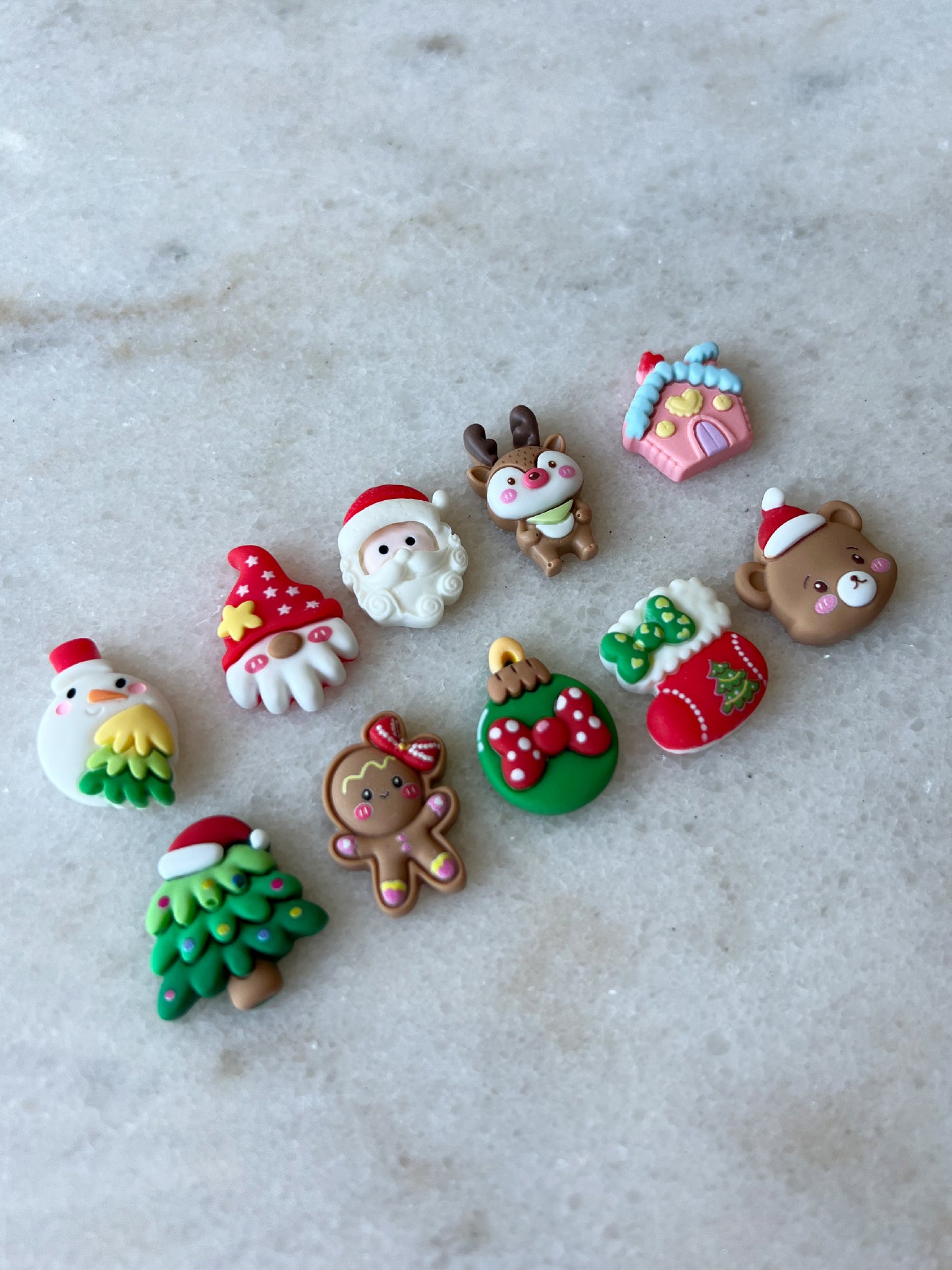 Christmas DIY Resin Decoration (10pcs)