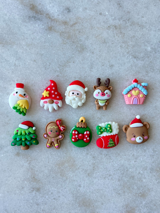 Christmas DIY Resin Decoration (10pcs)