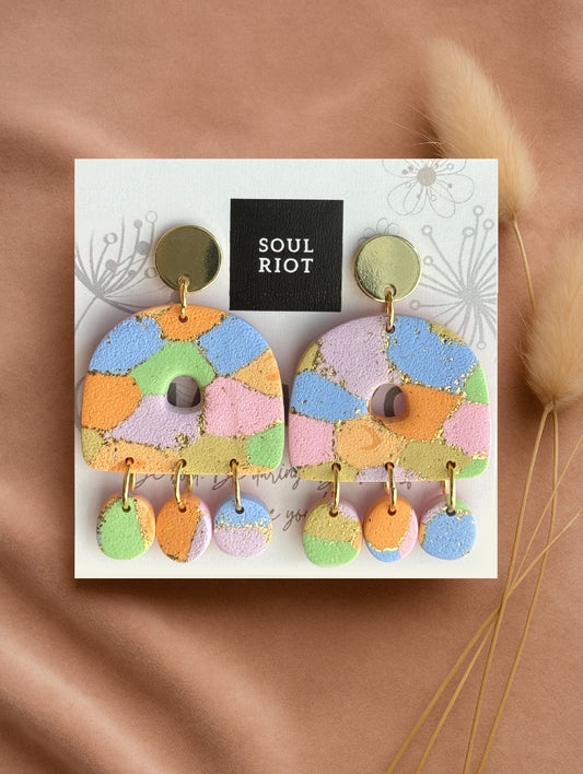 Colorful Drop Earrings