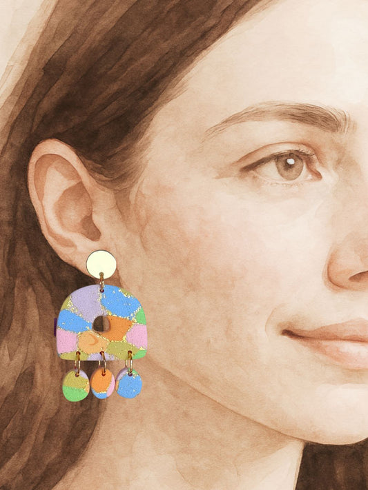 Colorful Drop Earrings