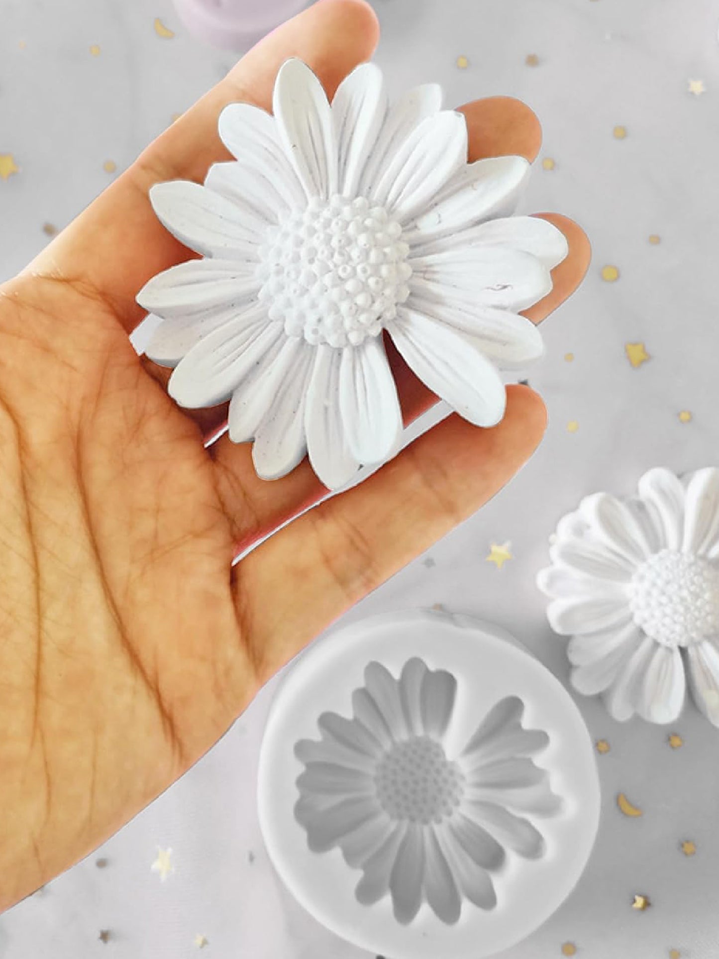 BIG Daisy Silicone Mold