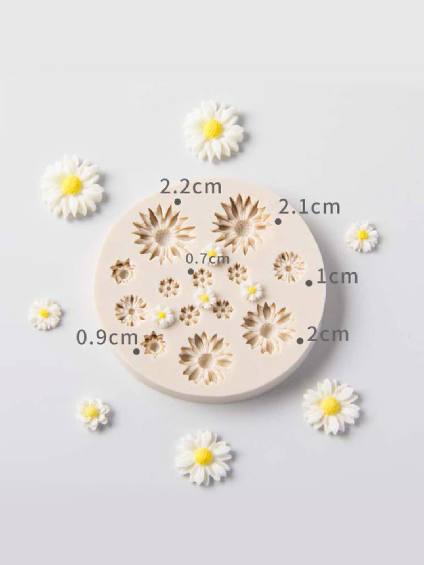 Daisy Silicone Mold