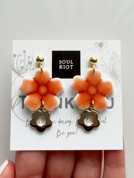 Daisy Drop Earrings