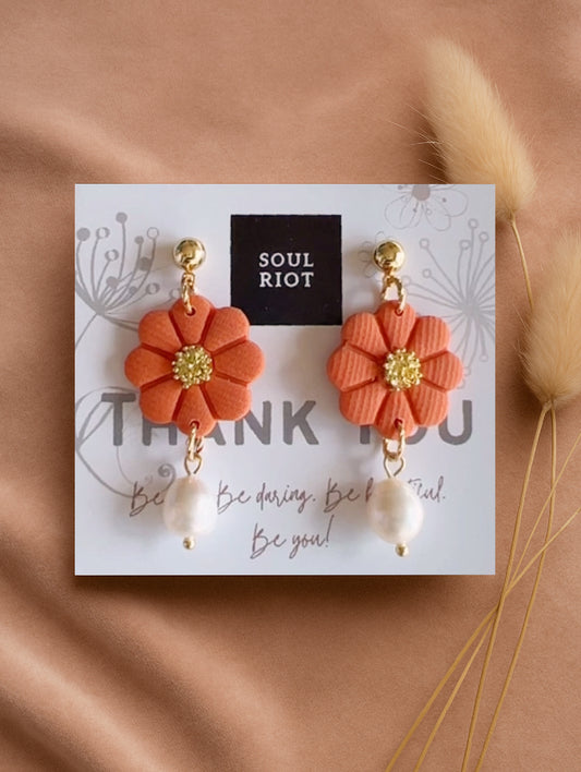 Drop Earrings