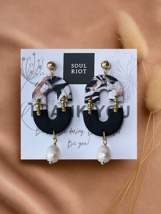 Classic Drop Earrings