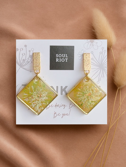Dandelions Earrings