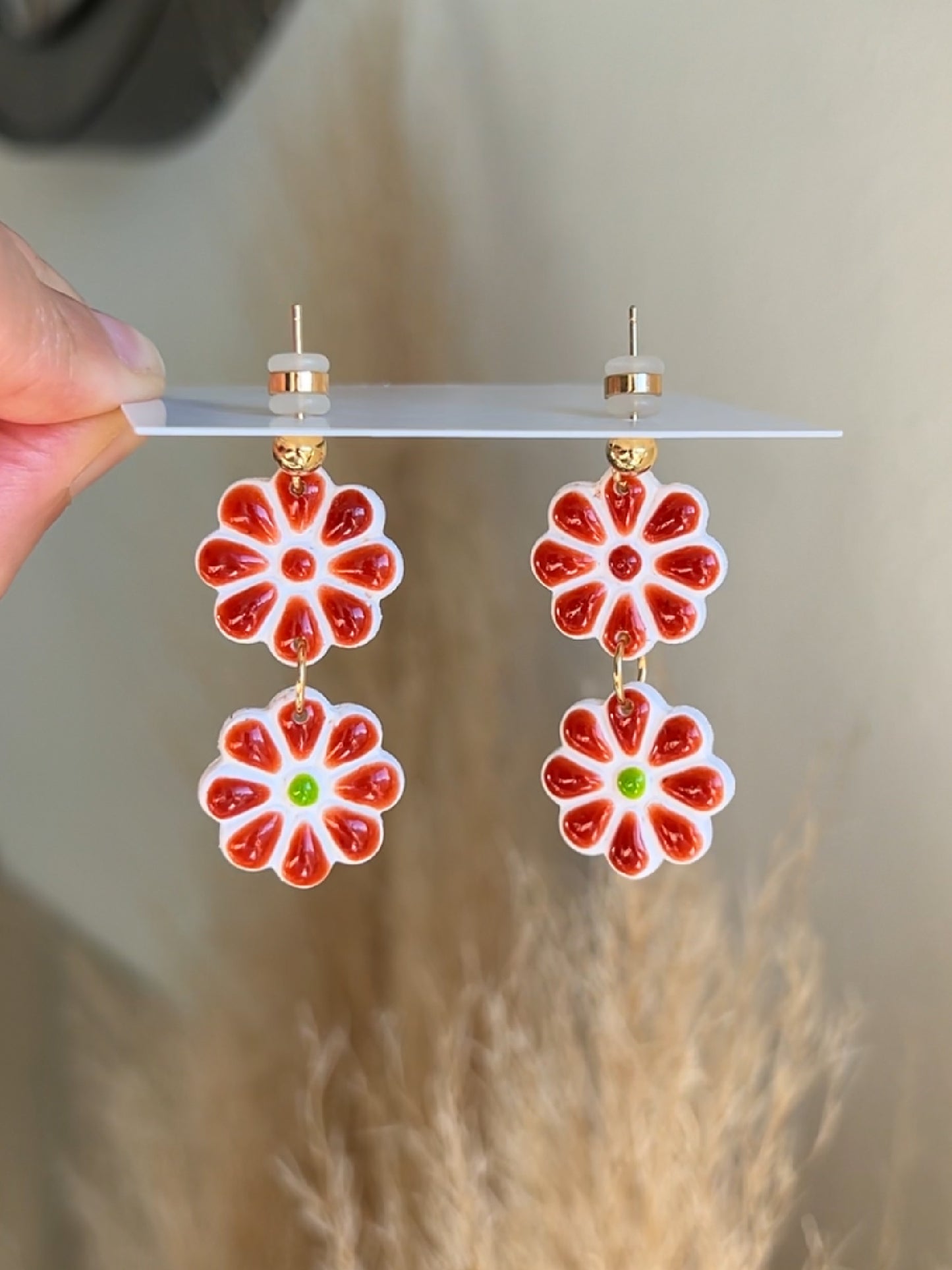 Daisy Drop Earrings