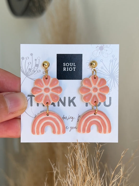 Daisy Drop Earrings