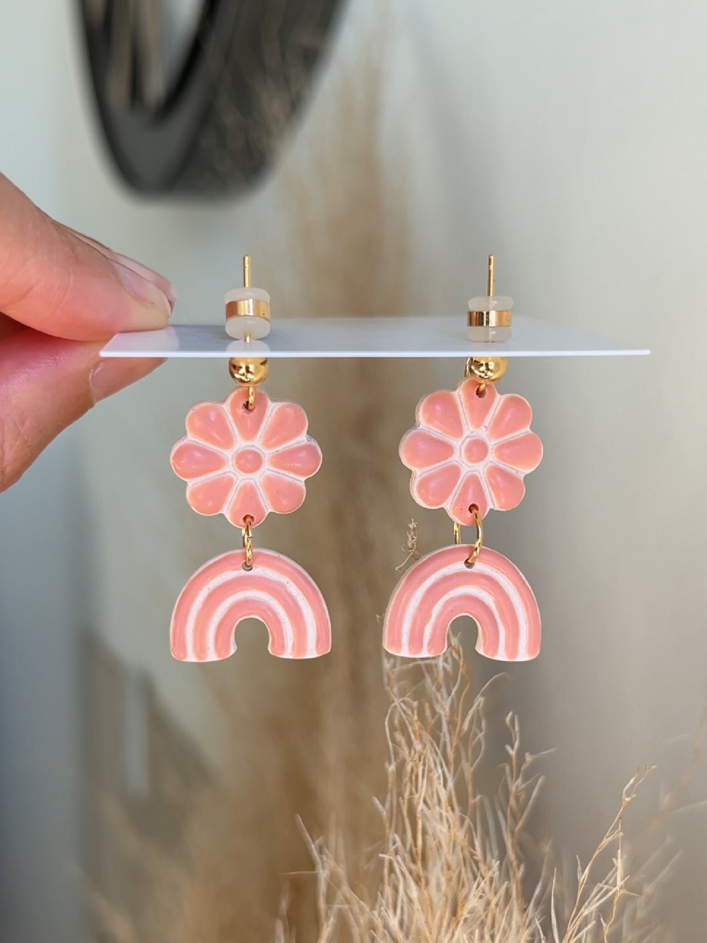 Daisy Drop Earrings