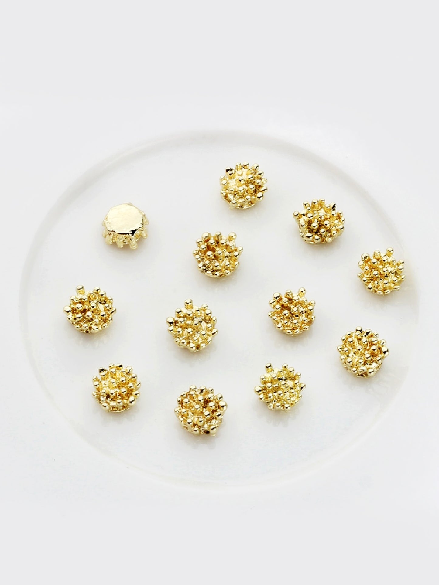 Alloy Earrings Findings 6mm (10pcs)