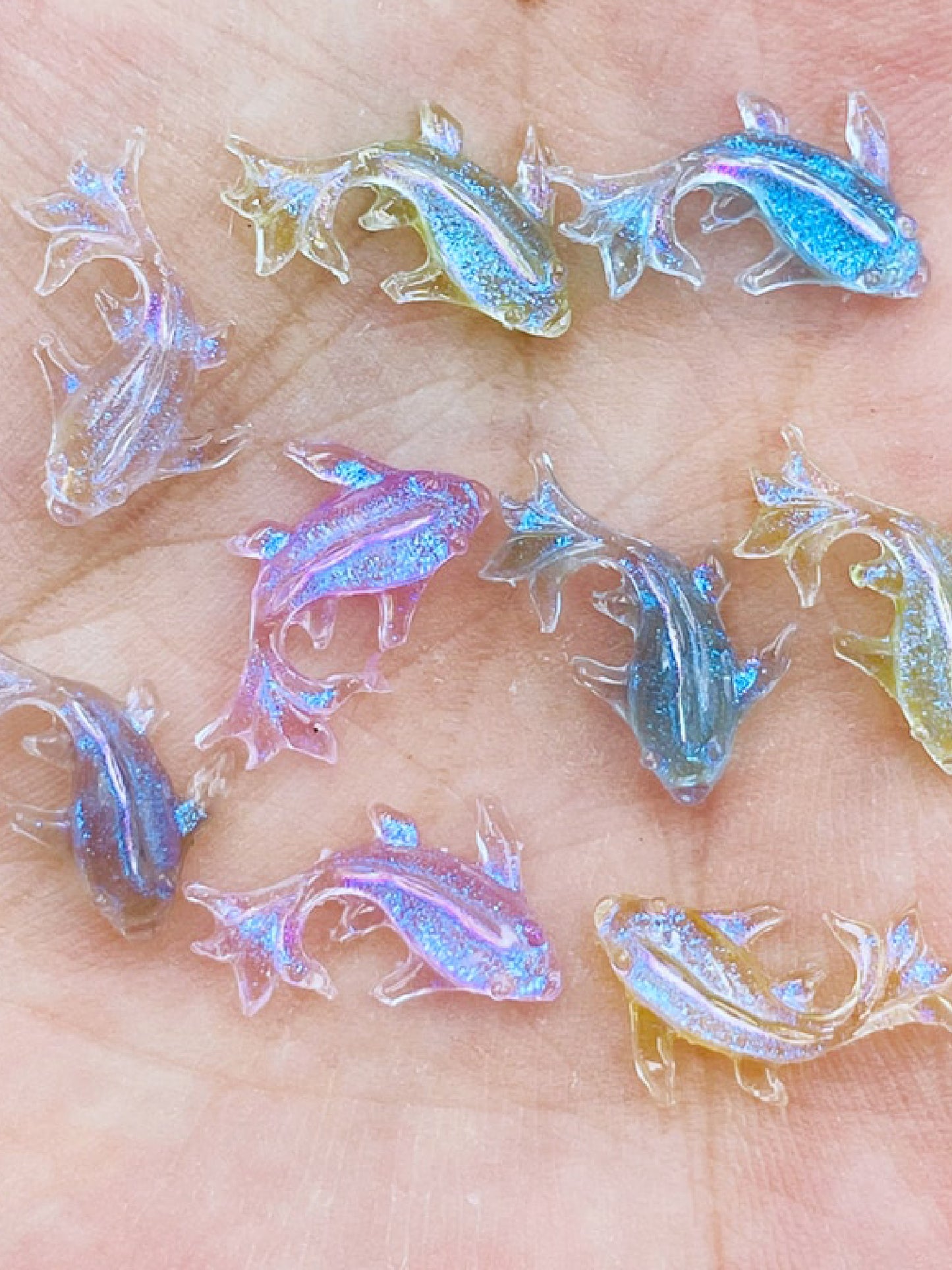 Resin Mini Fish (10pcs)