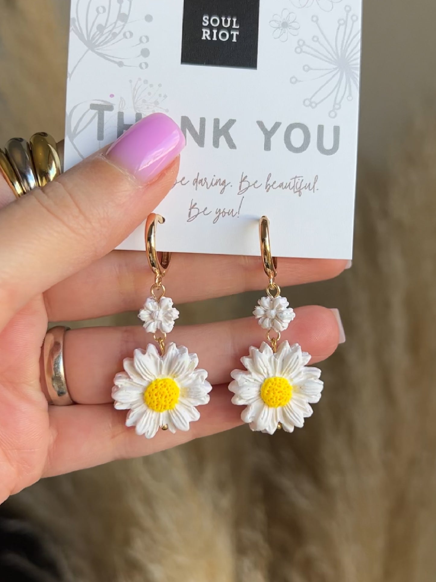 Daisy Earrings
