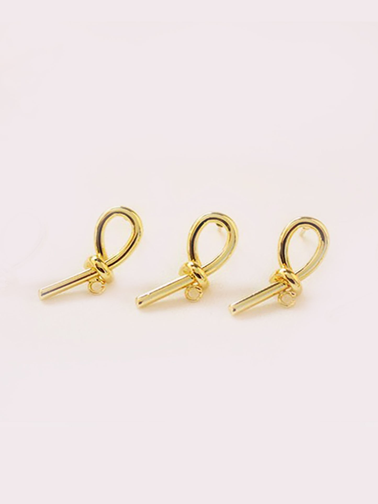 18k Gold Plated Studs (10pcs)