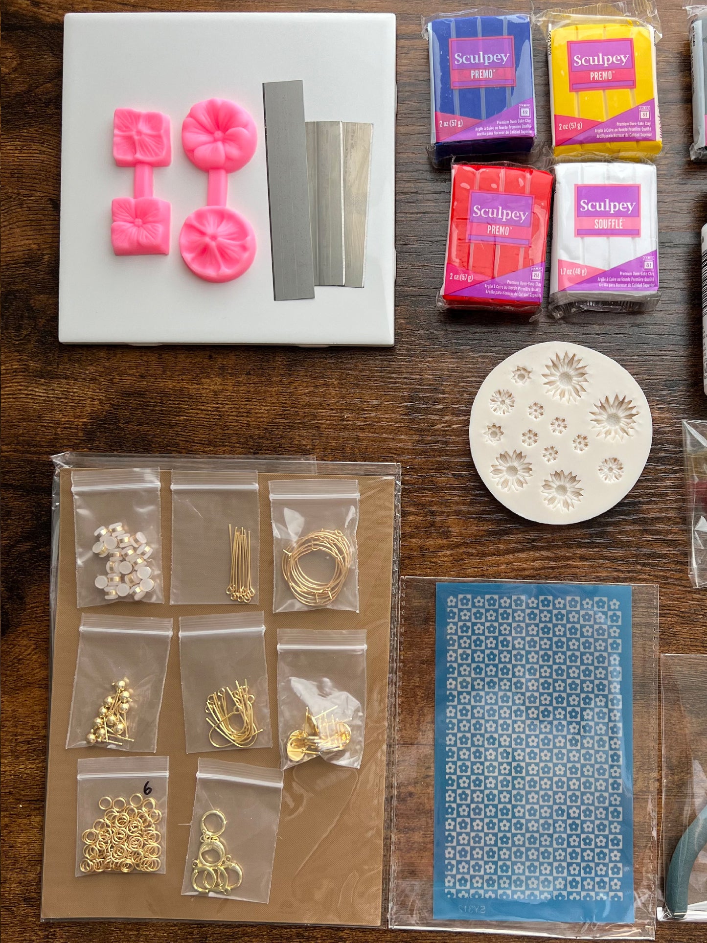 Polymer Clay Starter Kit  Free Shipping*