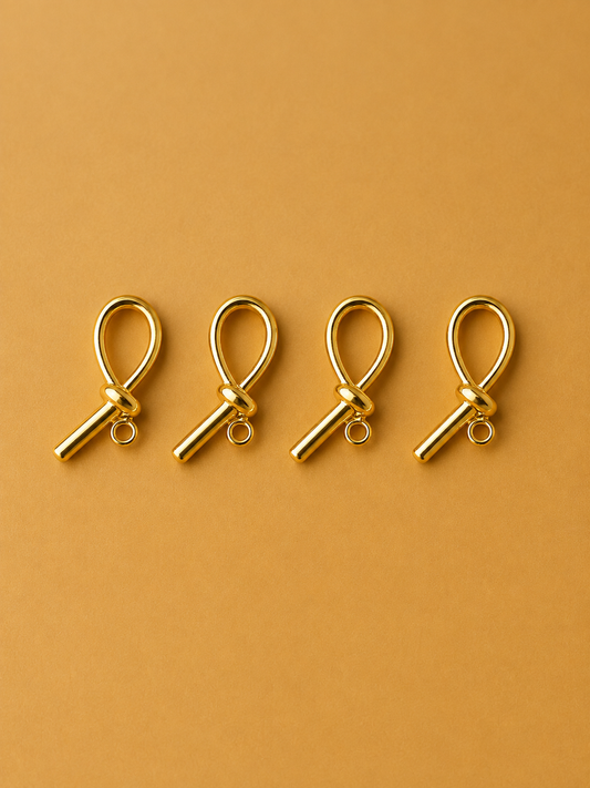 18k Gold Plated Studs (10pcs) pre-order