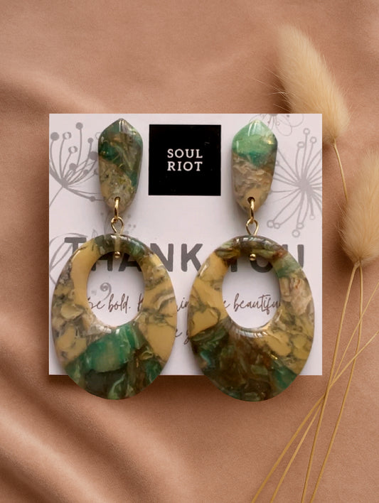 Classic Drop Earrings