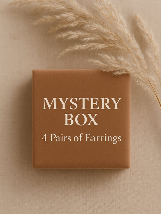 Mystery box 4 Pairs of earrings - FREE SHIPPING