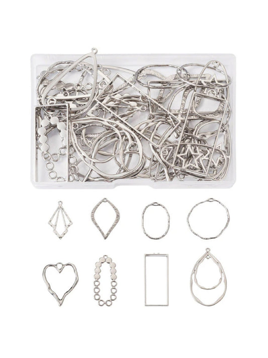 Geometric Pendants (32 pcs)