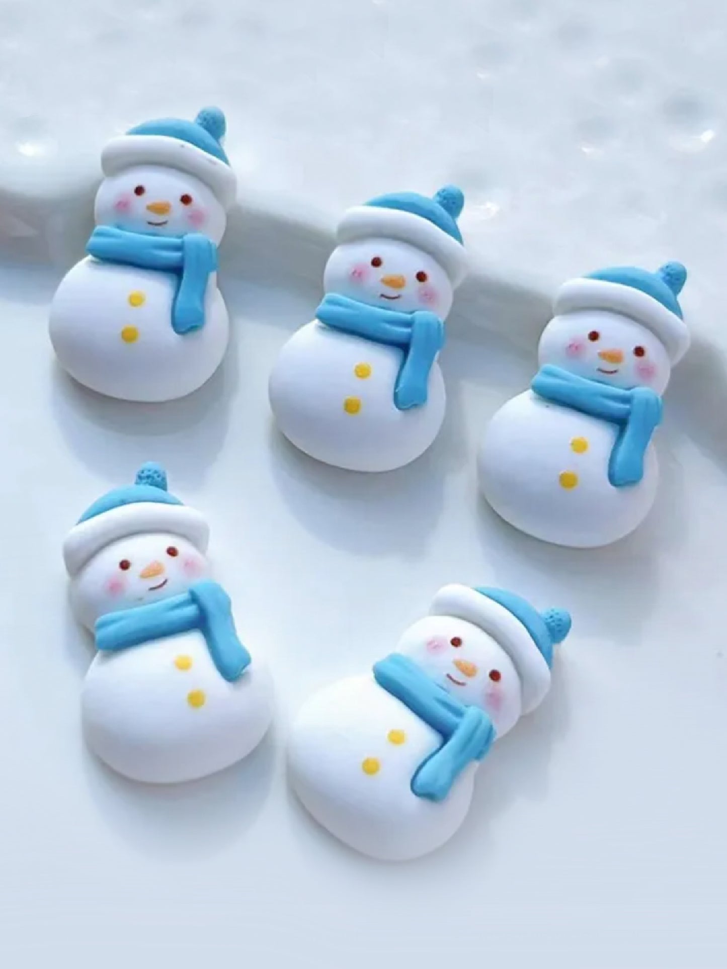 Christmas DIY Resin Decoration (10pcs)