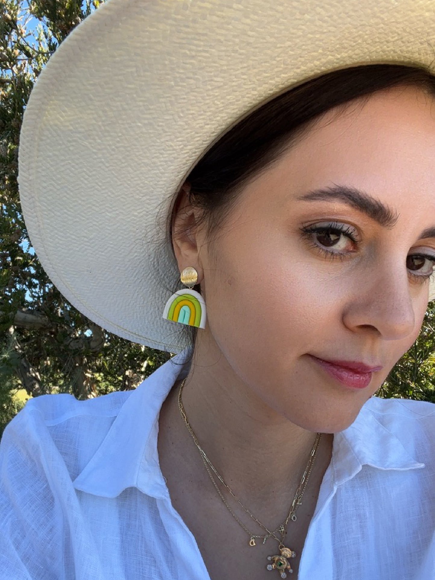 Rainbow Earrings