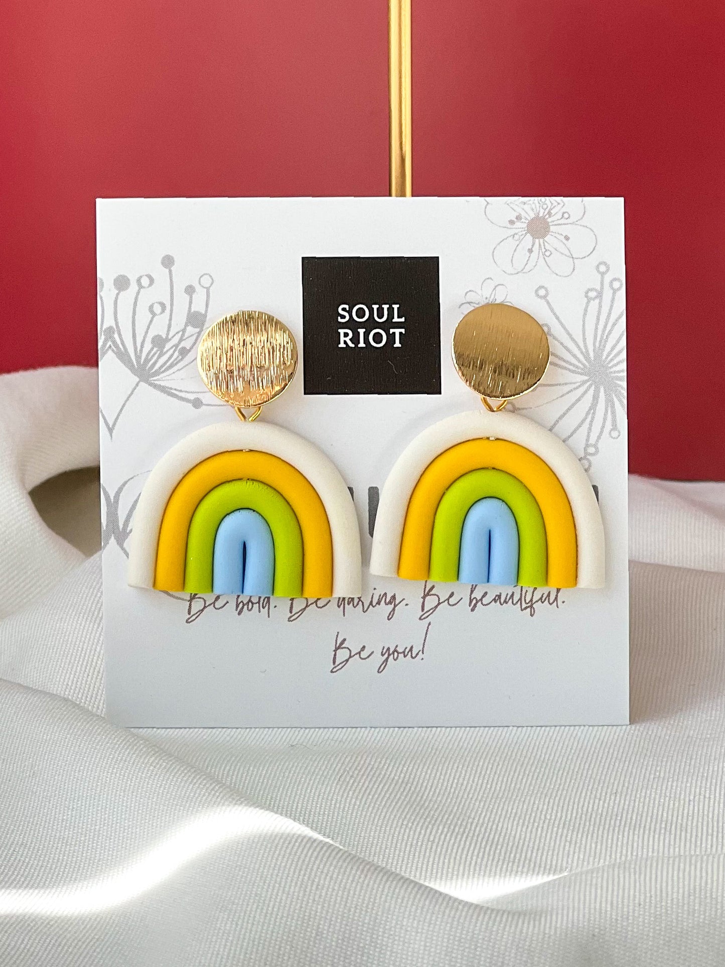 Rainbow Earrings