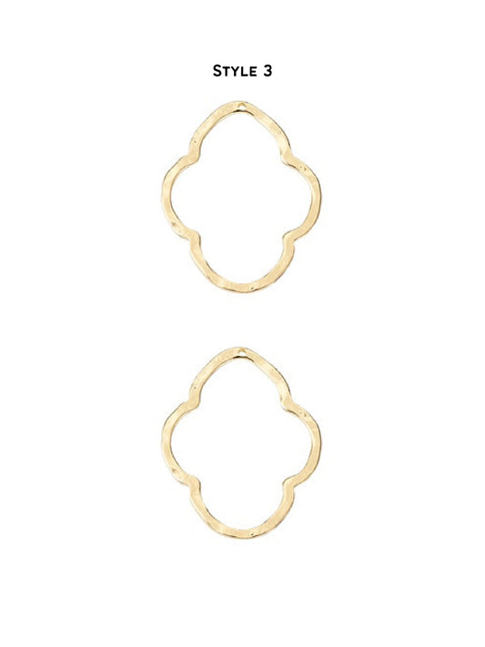 Alloy Pendant (2pcs)